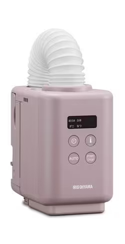 ふとん乾燥機 カラリエmini TURBO ピンク