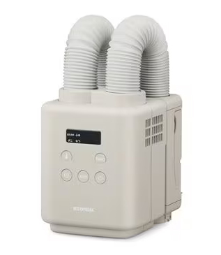 ふとん乾燥機 カラリエmini TURBO ツインノズル グレージュ