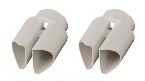 ふとん乾燥機 カラリエmini TURBO ツインノズル グレージュ