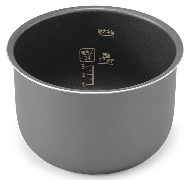 電気圧力鍋3.0L用内なべ ブラック