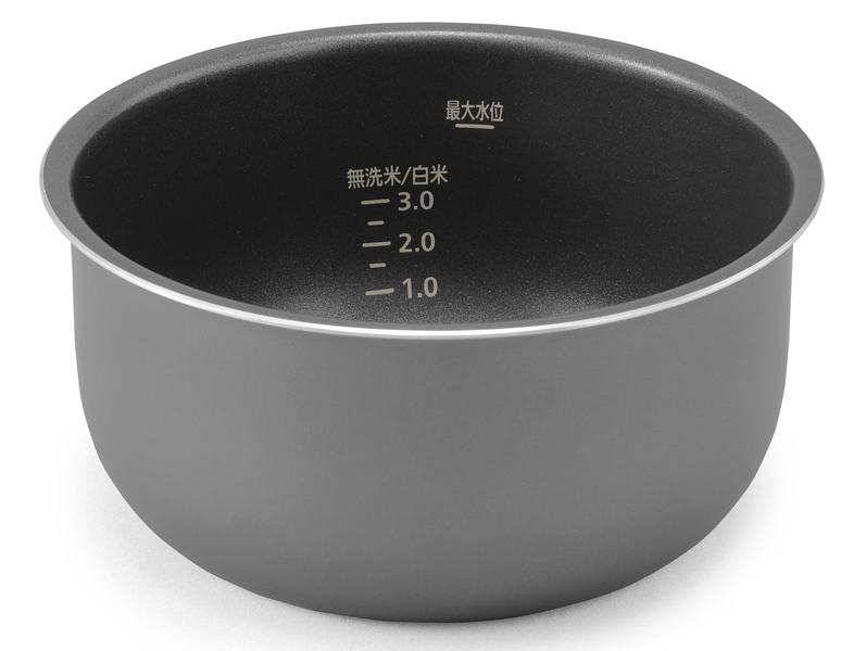 電気圧力鍋2.2L用内なべ ブラック