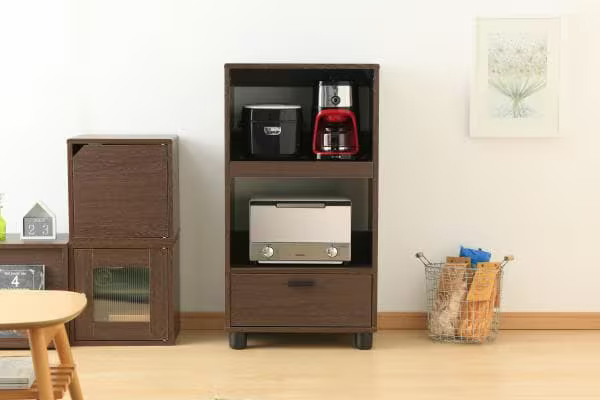 キッチンボード ブラウンオーク