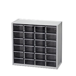 小物キャビネット(ライトグレー)