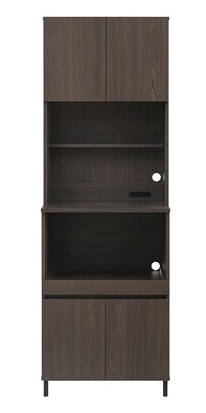 キッチンキャビネット ウォールナット