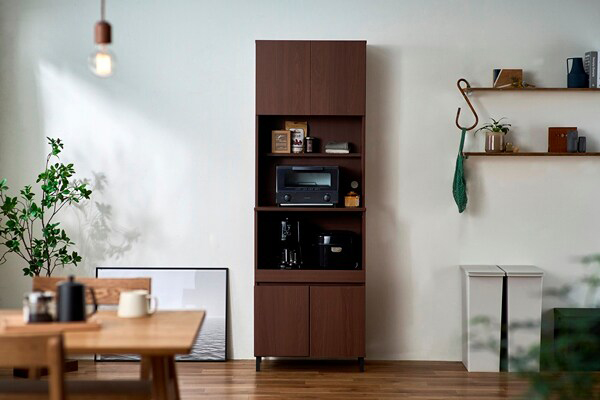 キッチンキャビネット ウォールナット