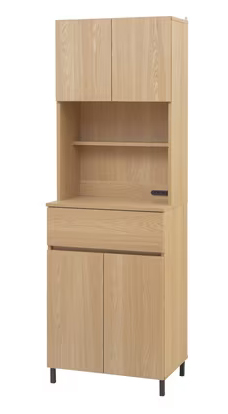 キッチンキャビネット ナチュラル