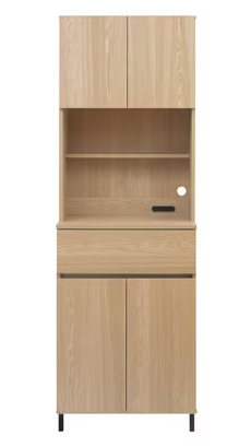 キッチンキャビネット ナチュラル