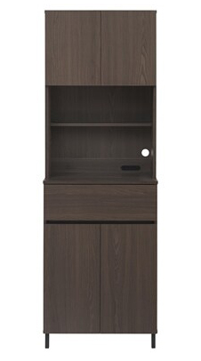 キッチンキャビネット ウォールナット