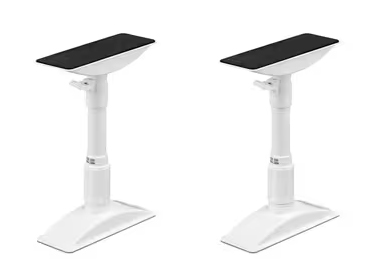 家具転倒防止伸縮棒 Sサイズ ホワイト