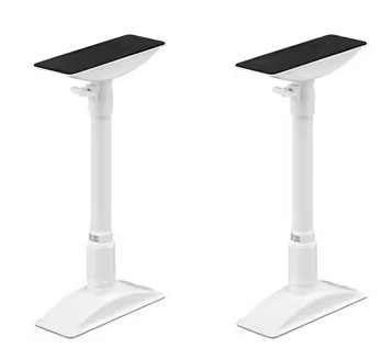 家具転倒防止伸縮棒 Mサイズ ホワイト