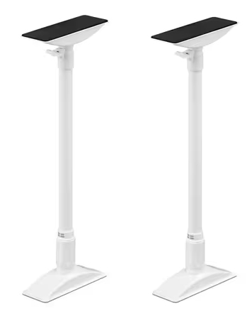 家具転倒防止伸縮棒 Lサイズ ホワイト