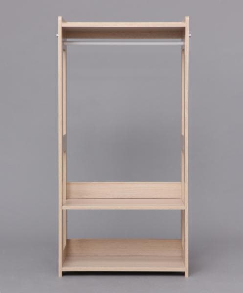 木製ワードローブ ナチュラル