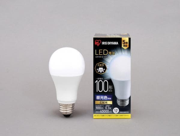 LED電球 E26 広配光 100形相当 昼光色