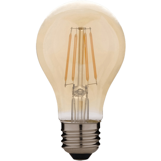 LEDフィラメント電球 レトロ球 E26 40形相当