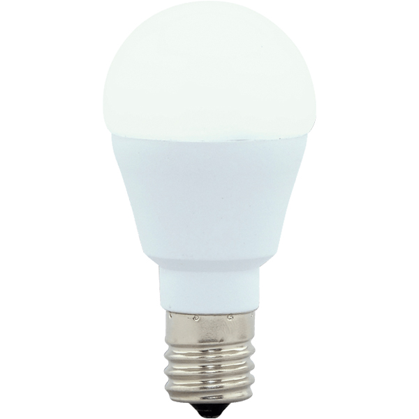 LED電球 E17 広配光 40形相当 電球色