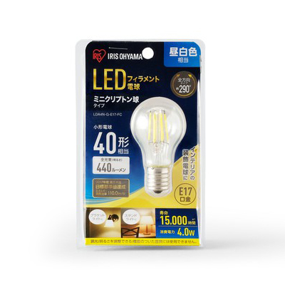 ミニクリプトン球 E1740W相当 昼白色