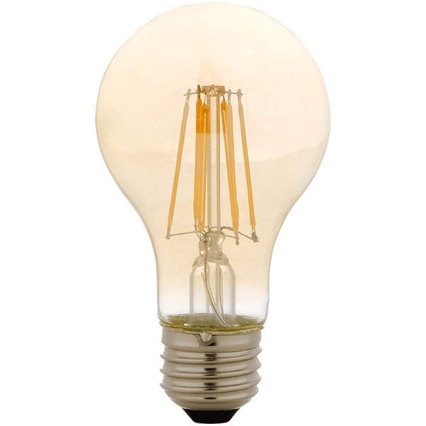 LEDフィラメント電球 レトロ球 E26 60形相当