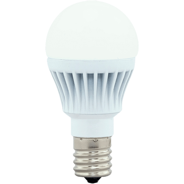 LED電球 E17 広配光 60形相当 昼白色