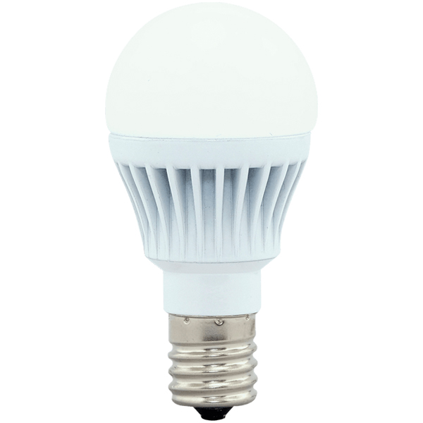 LED電球 E17 広配光 60形相当 電球色