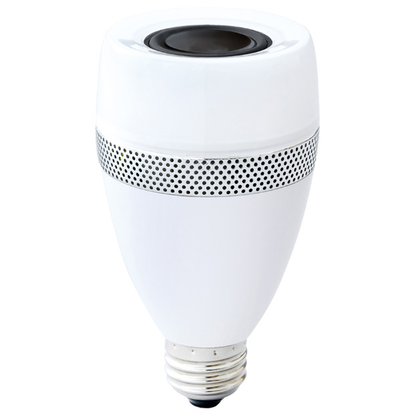 スピーカー付LED電球