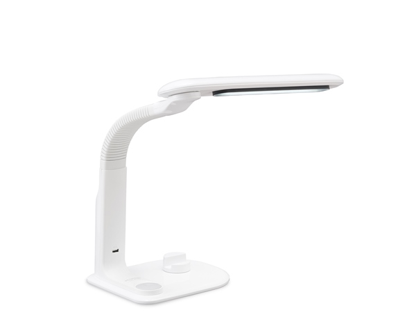 LEDデスクライト AA形 ホワイト