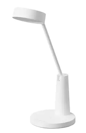 LEDデスクライト Qi充電シリーズ 平置きタイプ 調光・調色 ホワイト