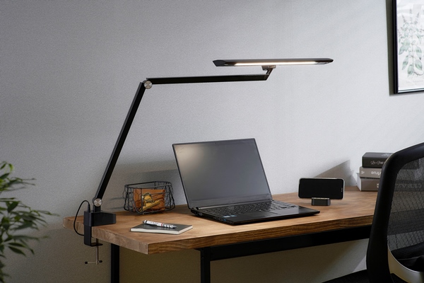 LEDデスクライト T型 クランプタイプ