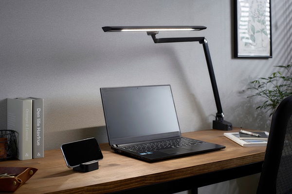 LEDデスクライト T型 クランプタイプ