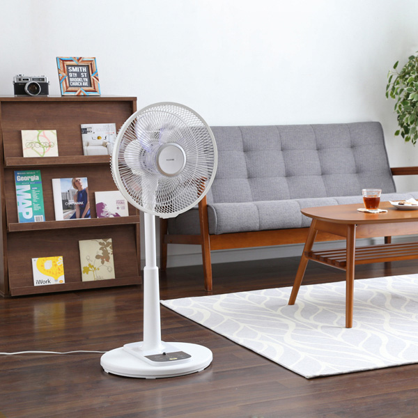 リモコン式リビング扇 ホワイト
