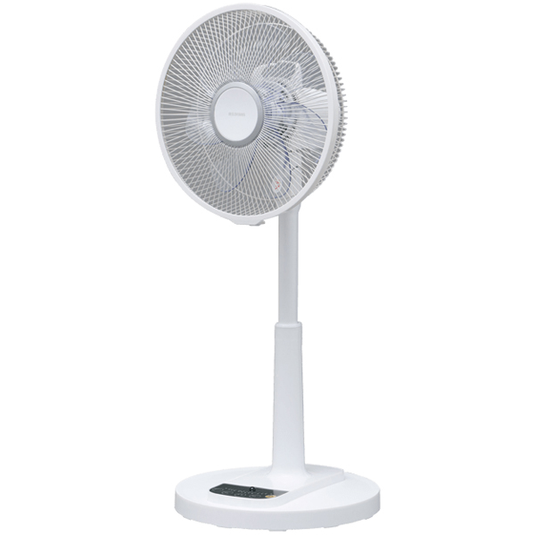 リモコン式リビング扇 DCモーター式 ロータイプ ホワイト