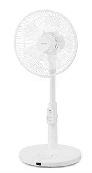 リモコン式リビング扇 ホワイト