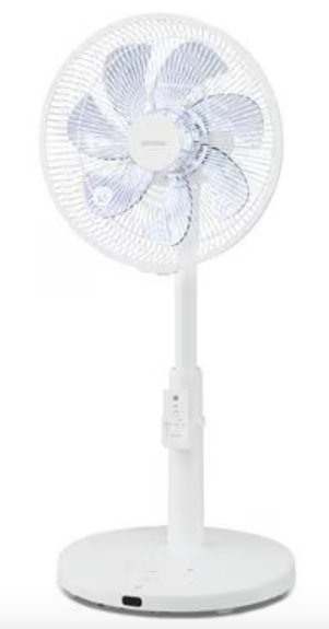 リモコン式リビング扇 ホワイト