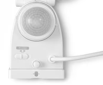 AC式LED防犯センサーライト パールホワイト