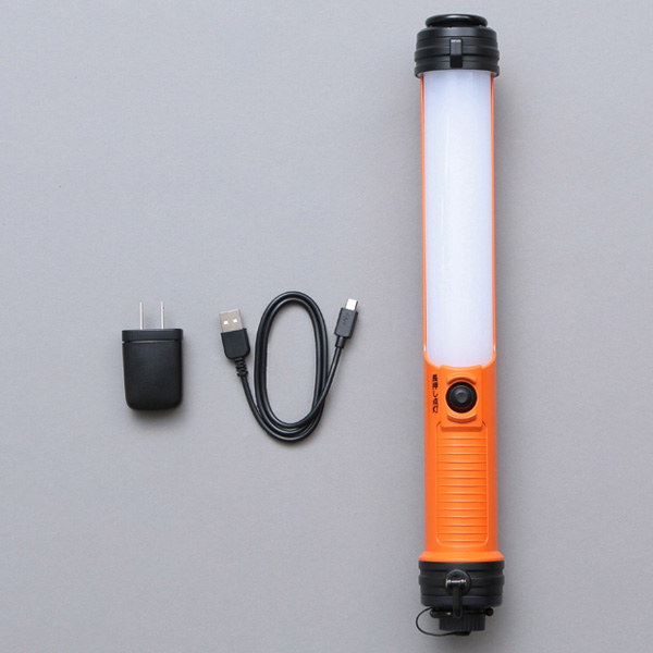 LEDスティックライト 充電式 200lm 充電器付き