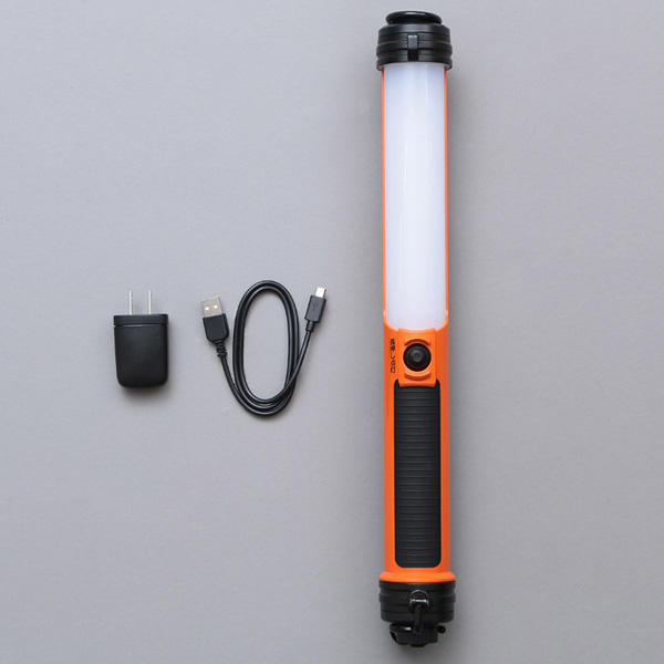 LEDスティックライト 充電式 500lm 充電器付き