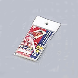 ラミネートフィルム 150ミクロン(名刺サイズ)/1袋20枚入