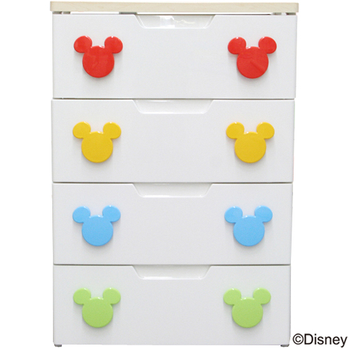 キッズチェスト（4段）