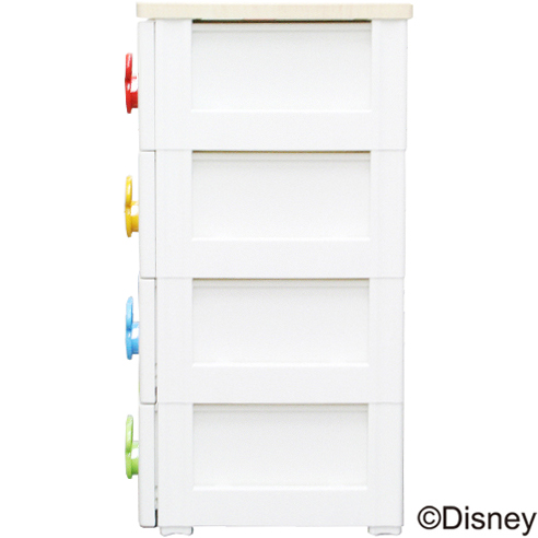 キッズチェスト（4段）