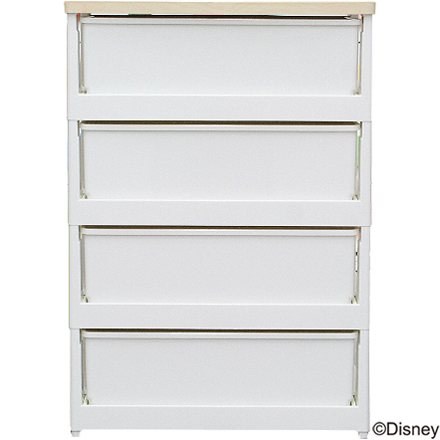 キッズチェスト（4段）