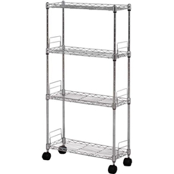 メタルスリム 幅20cmタイプ 4段