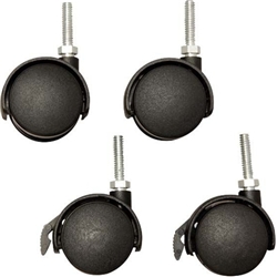 メタルスリム キャスター（4個入）