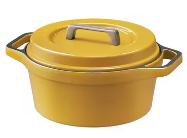 無加水鍋 COTOCO 20cm サフランイエロー