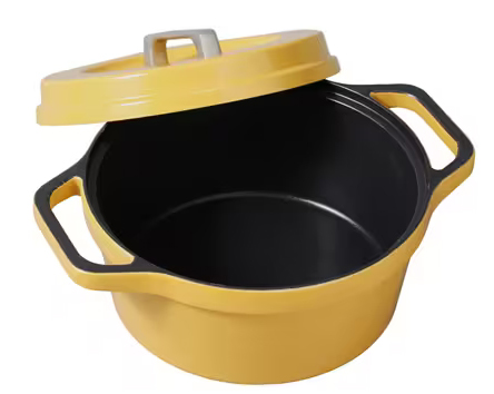 無加水鍋 COTOCO 20cm サフランイエロー