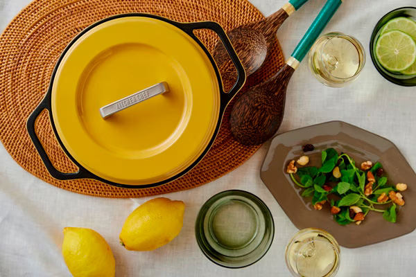 無加水鍋 COTOCO 20cm サフランイエロー