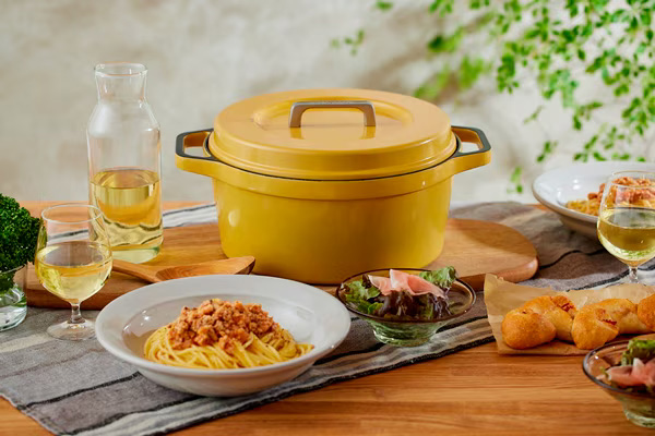 無加水鍋 COTOCO 24cm サフランイエロー