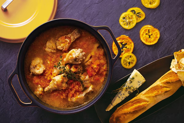 無加水鍋 COTOCO 24cm サフランイエロー