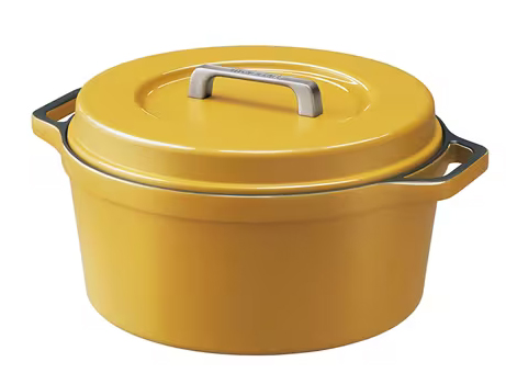 無加水鍋 COTOCO 26cm サフランイエロー