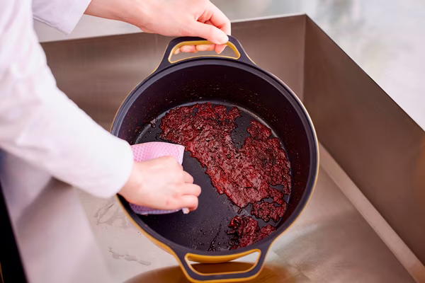 無加水鍋 COTOCO 26cm サフランイエロー