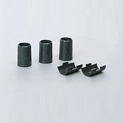 メタルミニ（ポール直径19mm） 棚板固定部品 4個入り