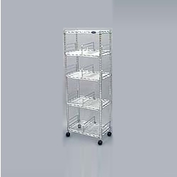 メタルミニブックシェルフ